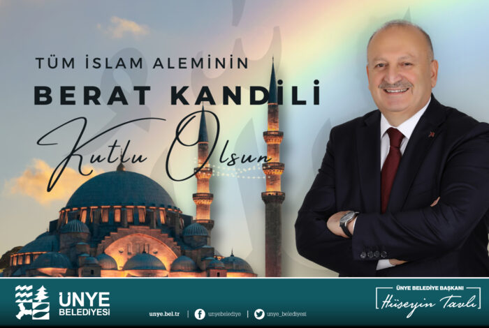 BAŞKAN TAVLI, “BERAT KANDİLİ MANEVİYATIMIZIN HUZURA ERMESİ İÇİN BİR FIRSATTIR” h 2