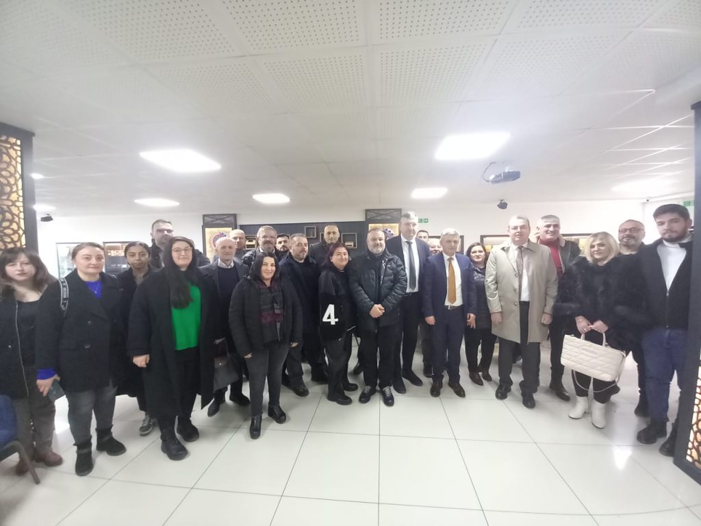 “İŞ DÜNYASI BAKIŞIYLA ENFLASYON DÜZELTMESİ VE GÜNCEL DEĞİŞİKLİKLER” İSİMLİ KONFERANS DÜZENLENDİ is