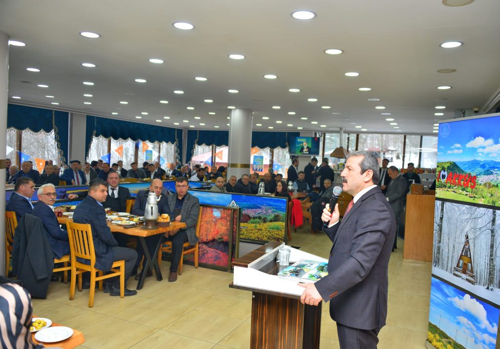 Başkan Demirci, “Vaat Ettiklerimizden Fazlasını İlçemize Kazandırdık” isa5