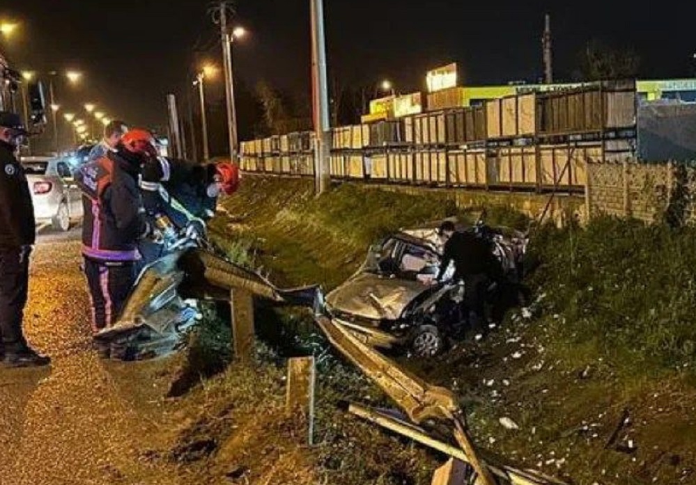 FATSA'DA TRAFİK KAZASI kaza 2