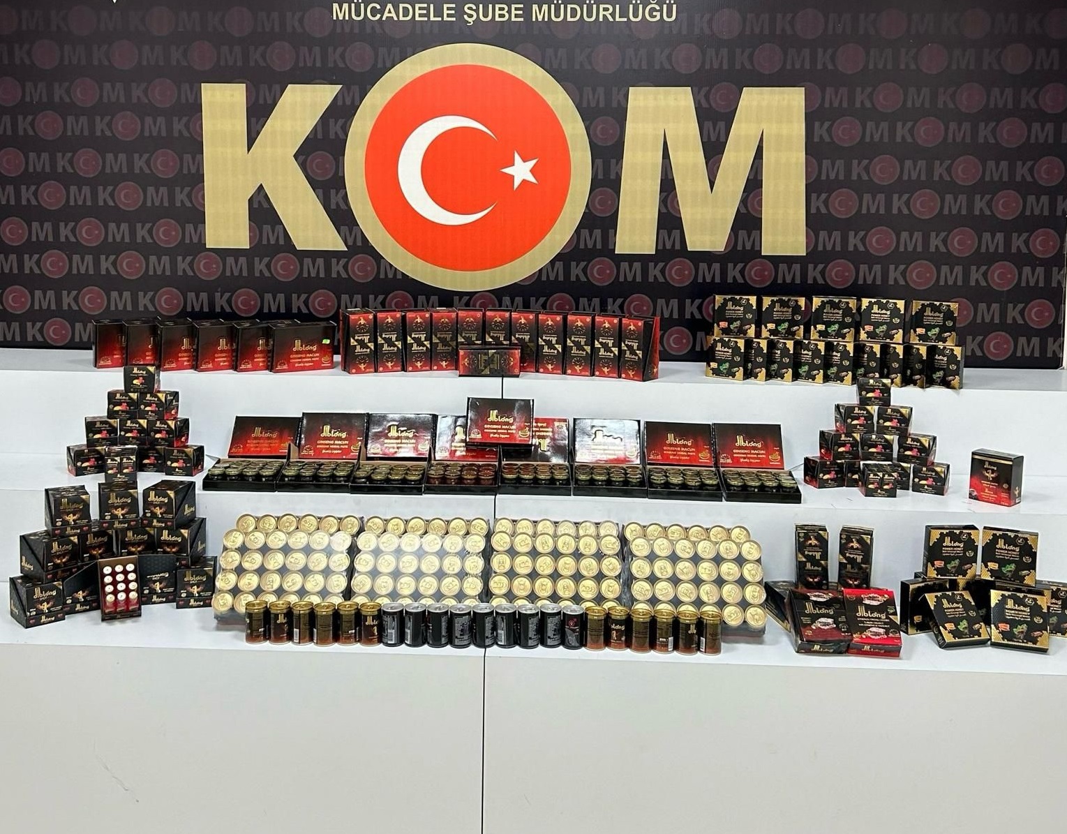 23 Şubat 2024 tarihinde İl Emniyet Müdürlüğü KOM Şube Müdürlüğü