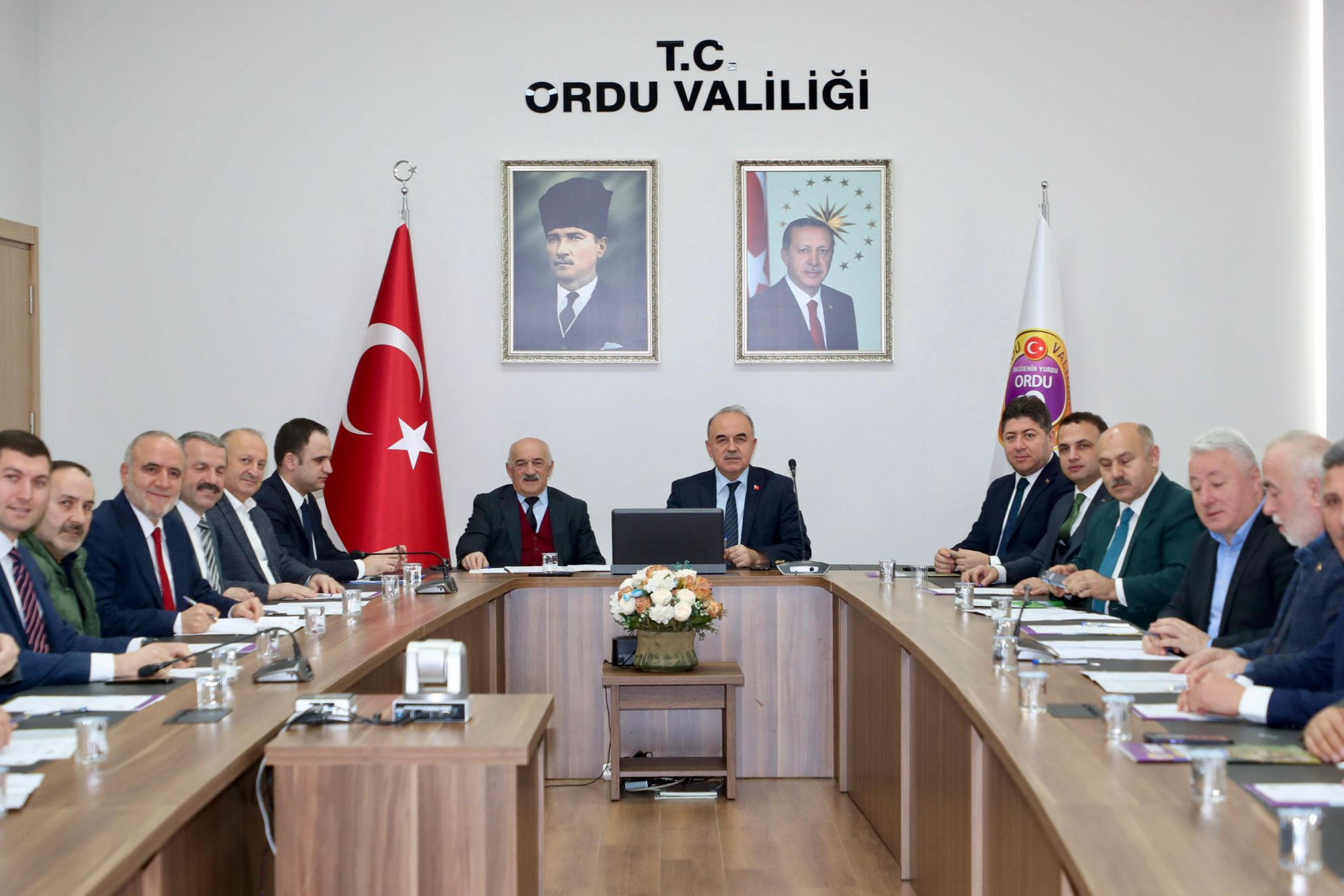 İçişleri Bakanlığınca yürütülen Kırsal Altyapı Destekleme Projesi (KIRDES) kapsamında Ordu