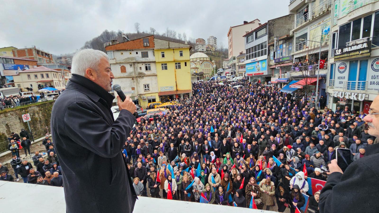 Ordu Büyükşehir Belediyesi Kurucu Belediye Başkanı ve İYİ Parti Ordu
