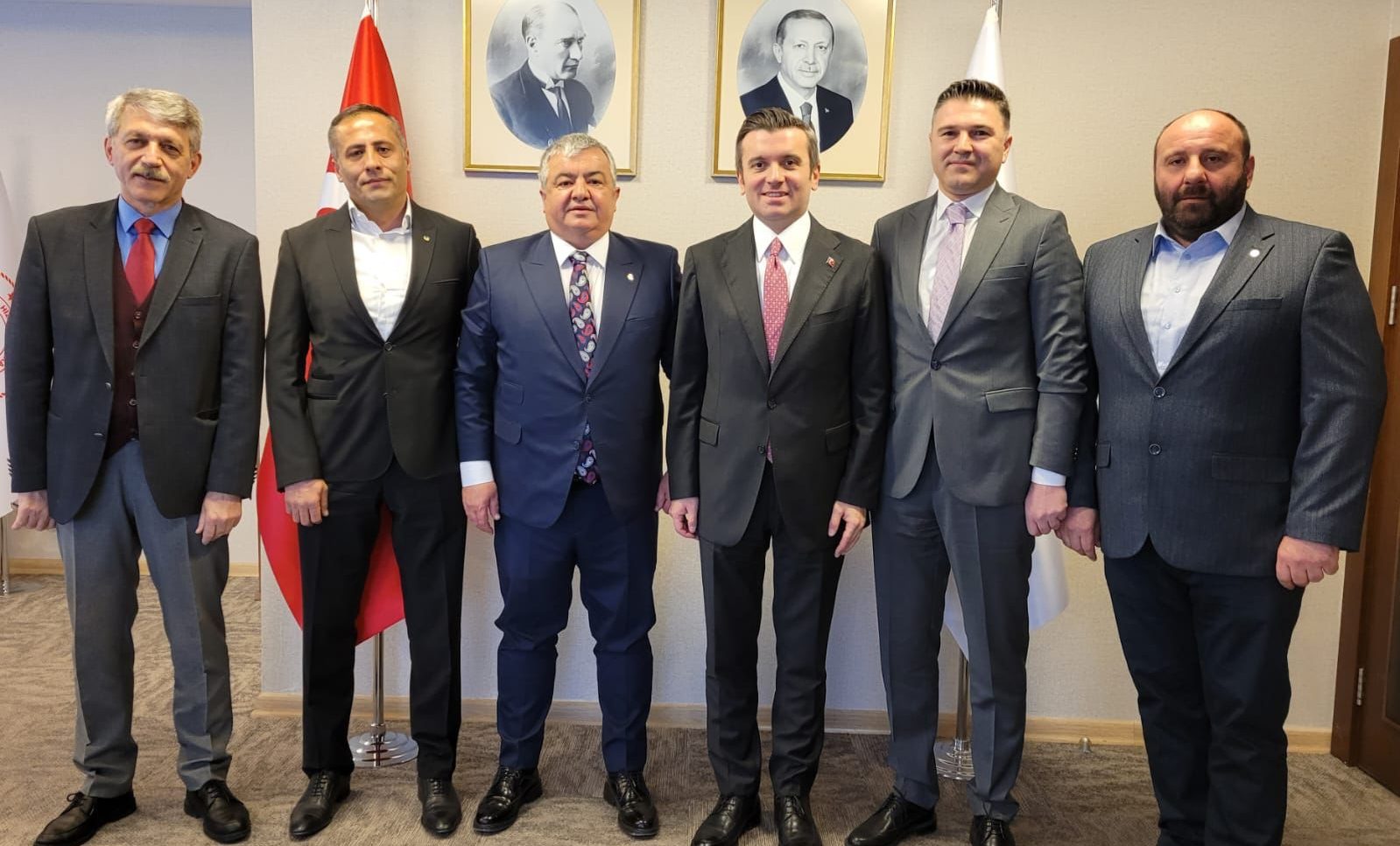 Ünye Ticaret Borsası, Aile ve Sosyal Hizmetler Bakan Yardımcısı Yavuz