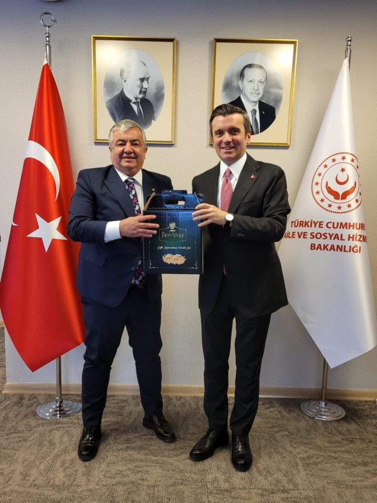 TİCARET BORSASINDAN KIRAN’A HAYIRLI ZİYARET mu1