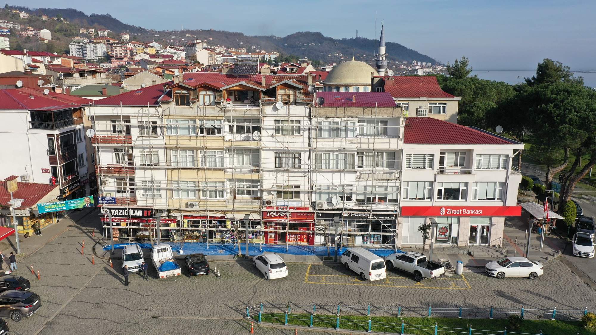 3 İLÇEDE DAHA DIŞ CEPHE YENİLEME ÇALIŞMALARI BAŞLIYOR ALTINORDU, ULUBEYDEN
