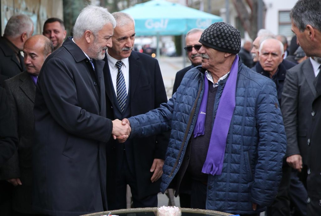 ENVER YILMAZ'A PERŞEMBE'DE SEVGİ SELİ per10