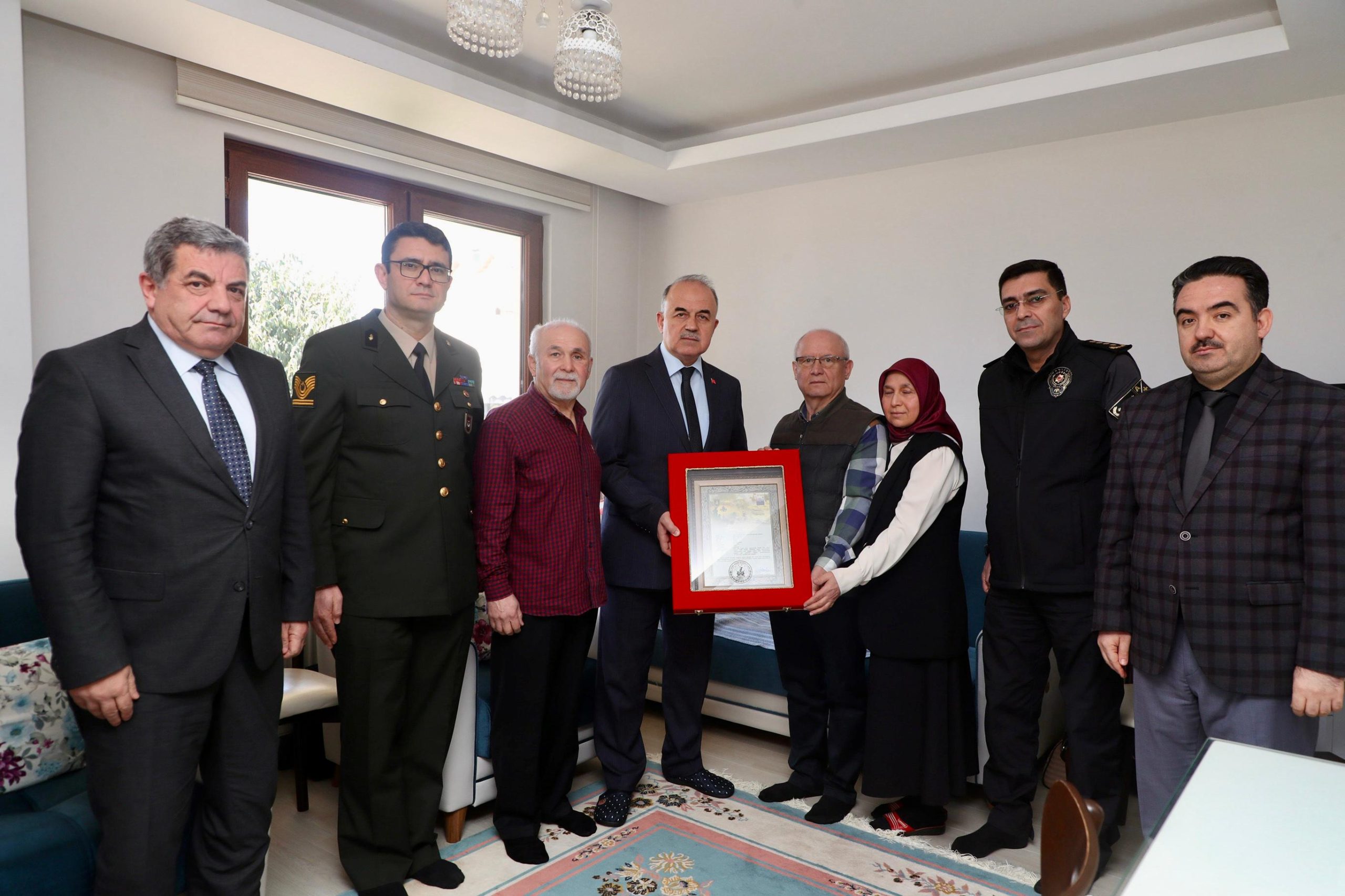 Vali Muammer Erol, 5 Nisan 2021 tarihinde görevli olarak gittiği