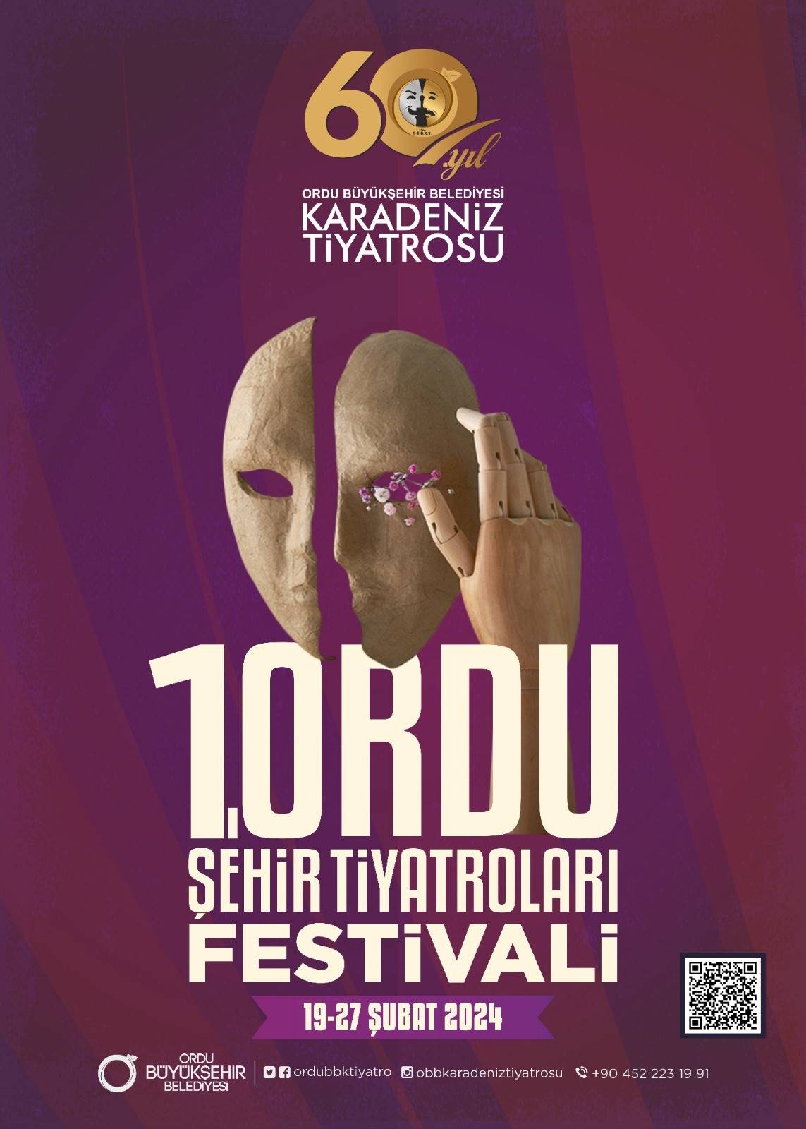 1. ORDU ŞEHİR TİYATROLARI FESTİVALİ BAŞLIYOR Ordu Büyükşehir Belediyesi Karadeniz