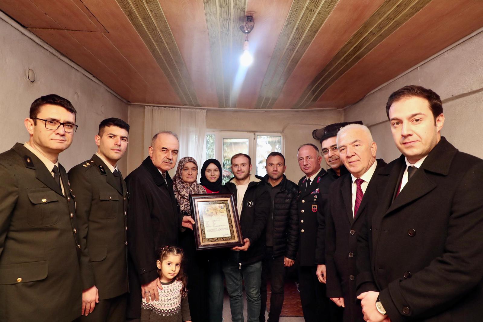 Vali Muammer Erol, 12 Ocak 2024 tarihinde Irak’ın kuzeyinde yürütülen