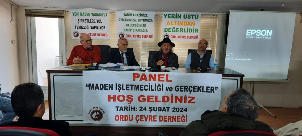 Maden işletmeciliği paneli düzenlendi s1 9