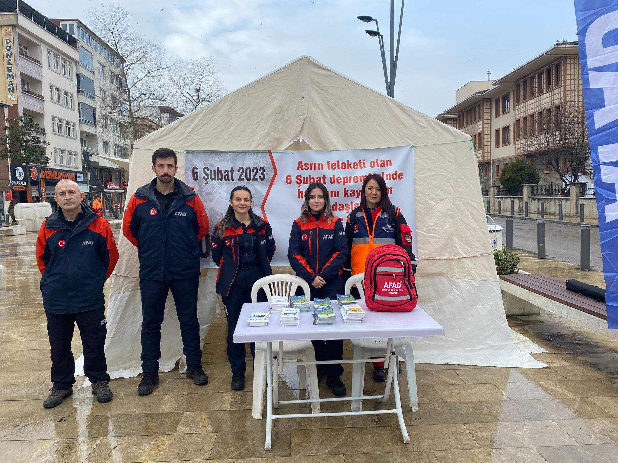 06 Şubat 2023 tarihinde meydana gelen Kahramanmaraş Merkezli depremlerin yıl
