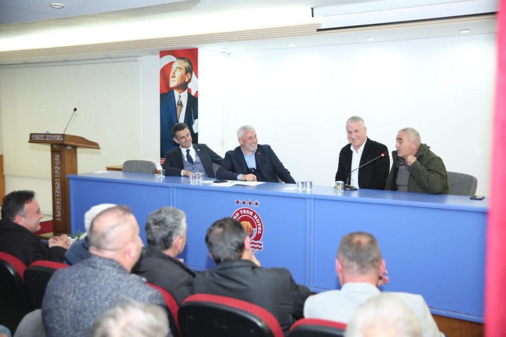 ENVER YILMAZ ŞOFÖR ESNAFIYLA BULUŞTU s2 7