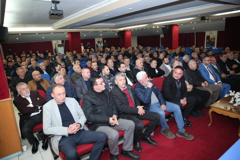 ENVER YILMAZ ŞOFÖR ESNAFIYLA BULUŞTU s3 6