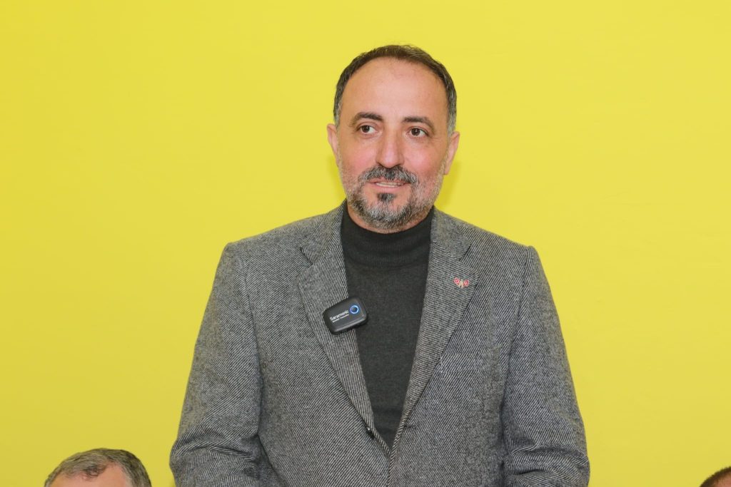 BAŞKAN TAVLI, “TEK DERDİMİZ HİZMET BELEDİYECİLİĞİ” s3 7