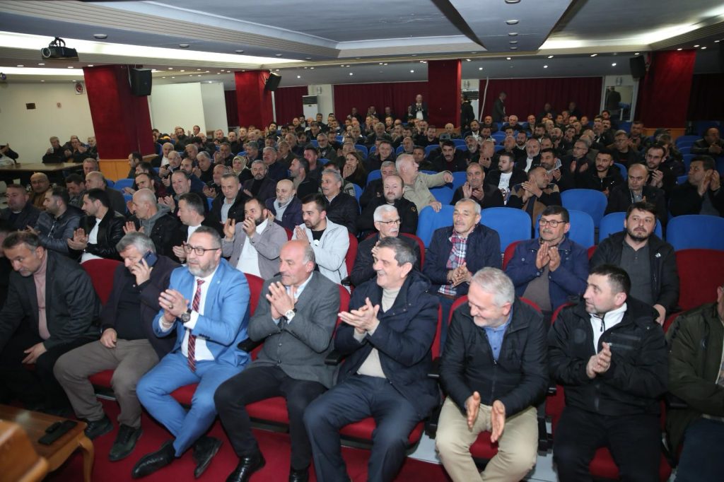 ENVER YILMAZ ŞOFÖR ESNAFIYLA BULUŞTU s5 5