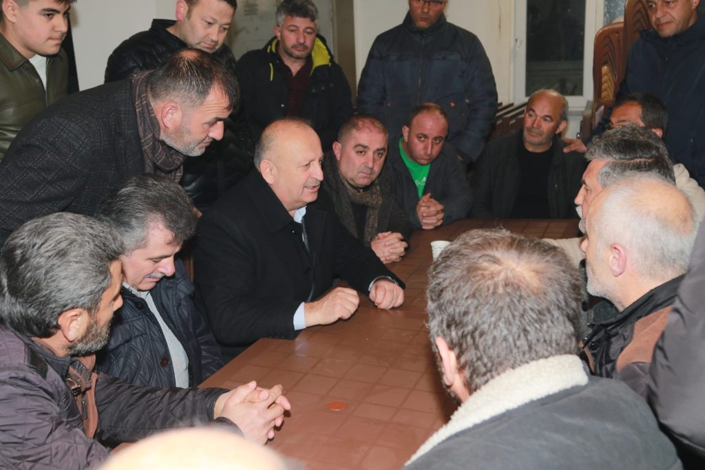 BAŞKAN TAVLI “ÜNYE’MİZE HİZMETİMİZ KATLANARAK DEVAM EDECEK” s7 3
