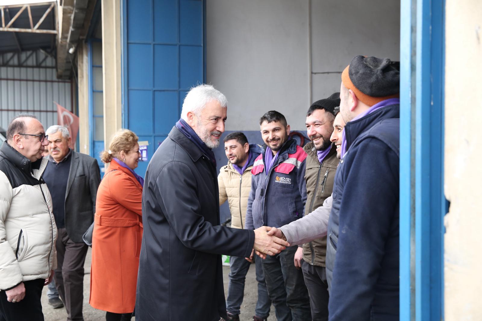 SANAYİ SİTELERİ NASIL BIRAKTIYSAK ÖYLE KALMIŞ Ordu Büyükşehir Belediyesi Kurucu