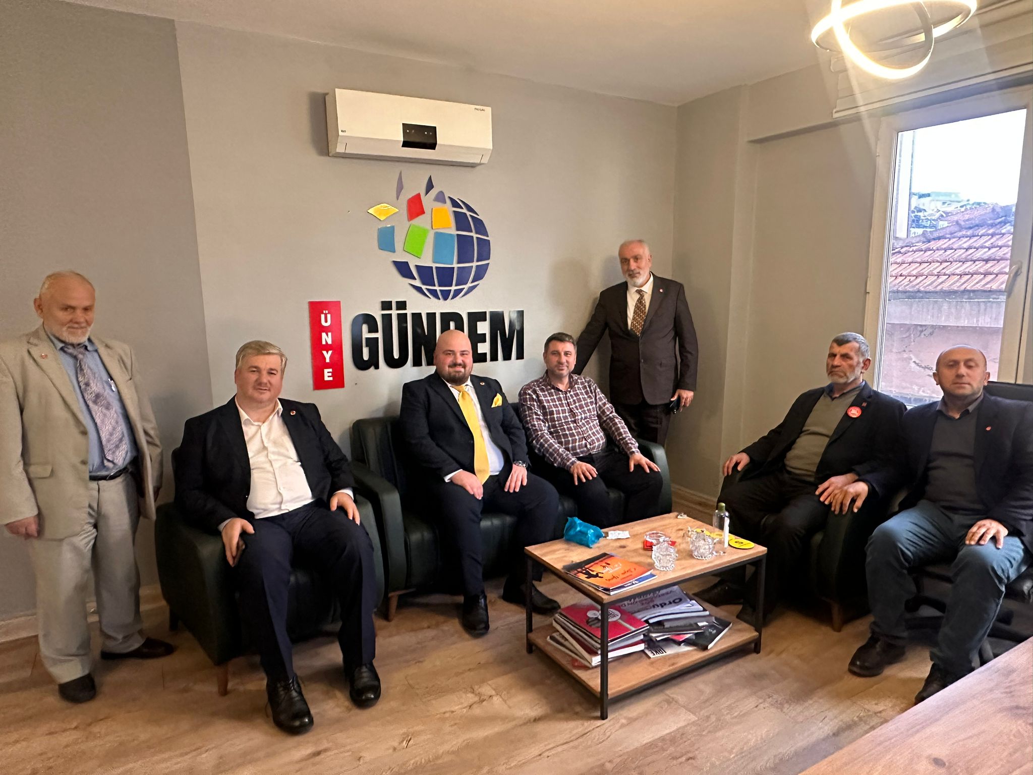 Bir süre önce adaylığı açıklanan Saadet Partisi Ünye Belediye Başkan