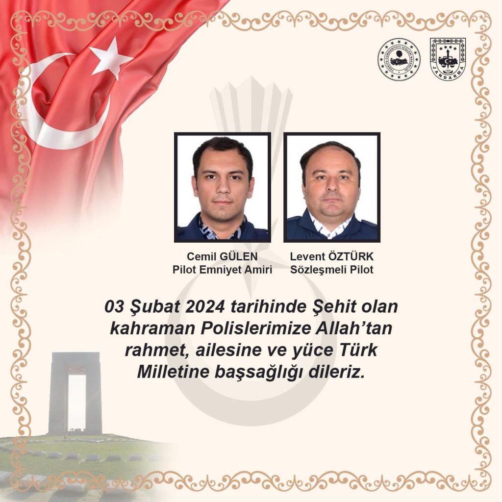 Ünyeli Hava Pilot Albay Levent Öztürk Şehit Oldu sp3