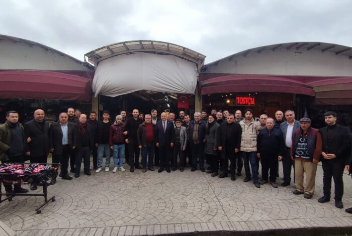 Ünye Belediye Başkanı ve AK Parti Ünye Belediye Başkan Adayı