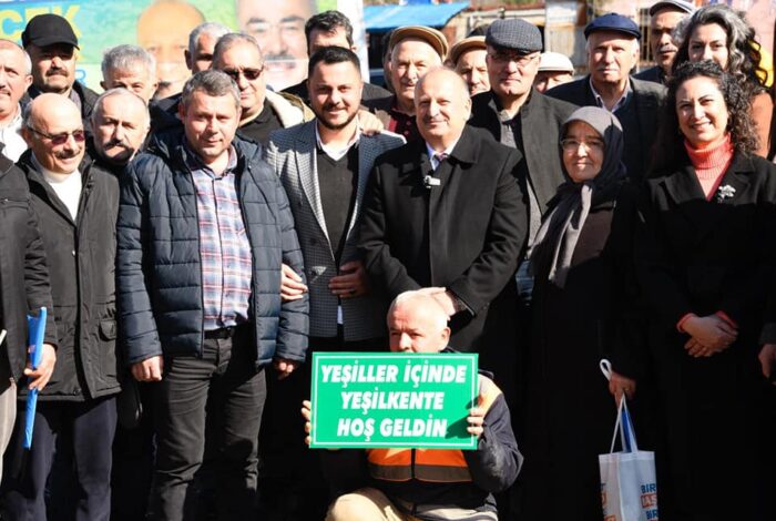 BAŞKAN TAVLI’DAN YEŞİLKENT MAHALLESİNDE GÖVDE GÖSTERİSİ t2 2