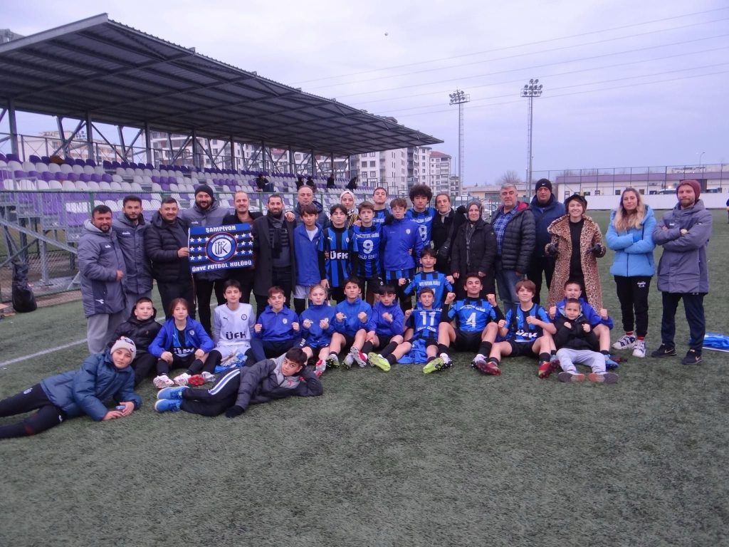 ÜNYE FUTBOL KULÜBÜ U14 TÜRKİYE ŞAMPİYONASINDA! tam