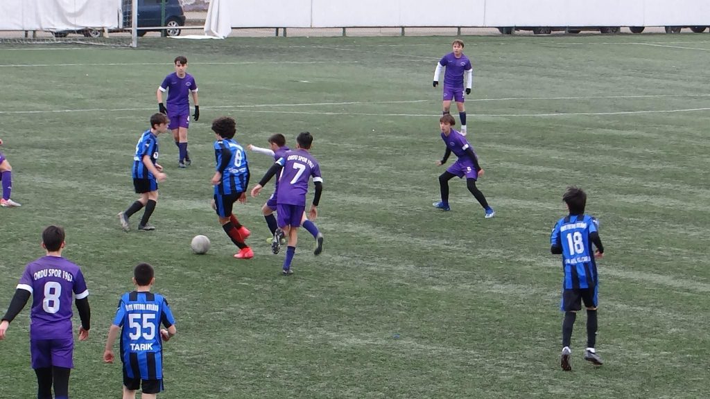 ÜNYE FUTBOL KULÜBÜ U14 TÜRKİYE ŞAMPİYONASINDA! tam1