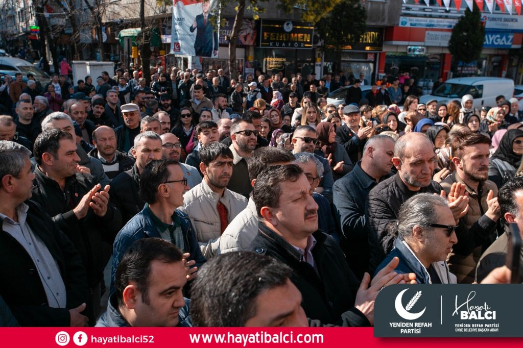 YENİDEN REFAH PARTİSİ ÜNYE SKM'Sİ AÇILDI ti2