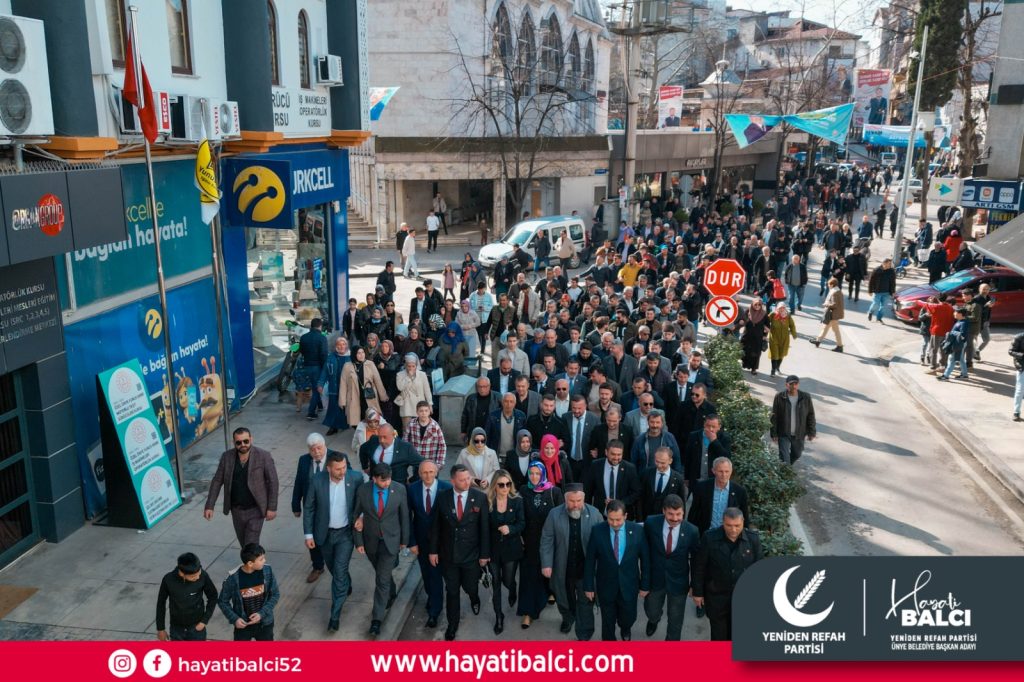 YENİDEN REFAH PARTİSİ ÜNYE SKM'Sİ AÇILDI ti4