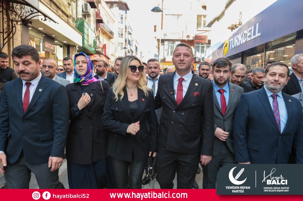 YENİDEN REFAH PARTİSİ ÜNYE SKM'Sİ AÇILDI ti7