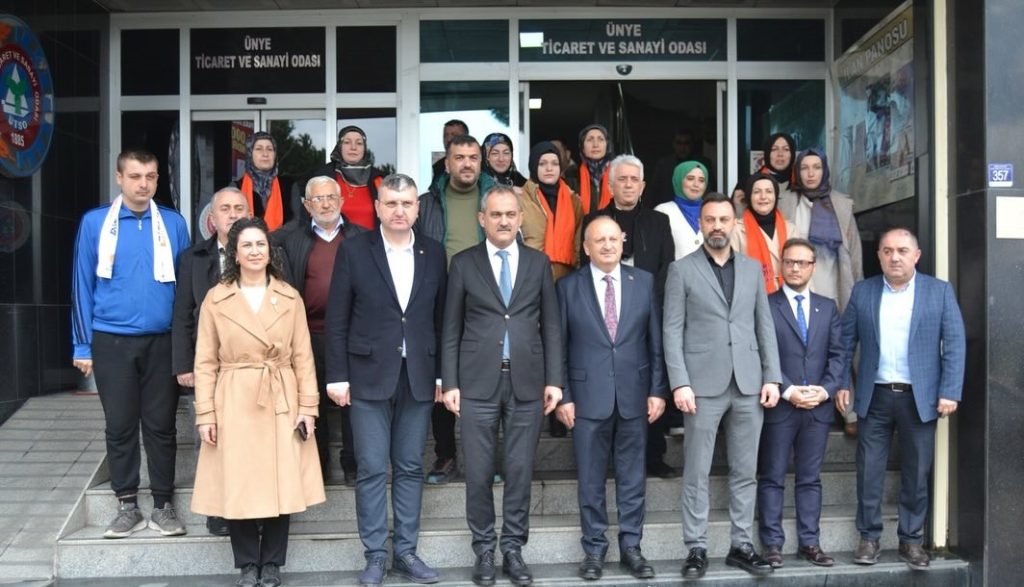 MİLLETVEKİLİ ÖZER’DEN, ÜTSO' YA ZİYARET u