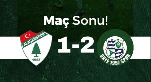 Bölgesel Amatör Lig 12. Grup’ta mücadele eden Ünye 1957 Spor,