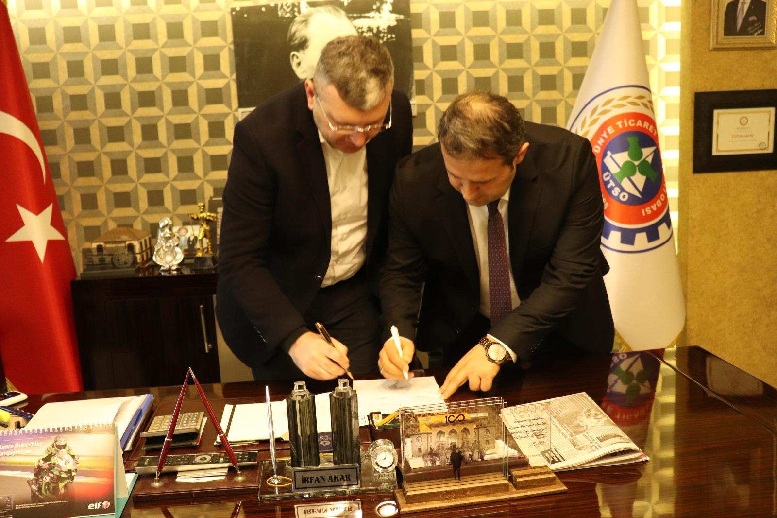Ünye Ticaret ve Sanayi Odası ile Şekerbank Ünye Şubesi arasında