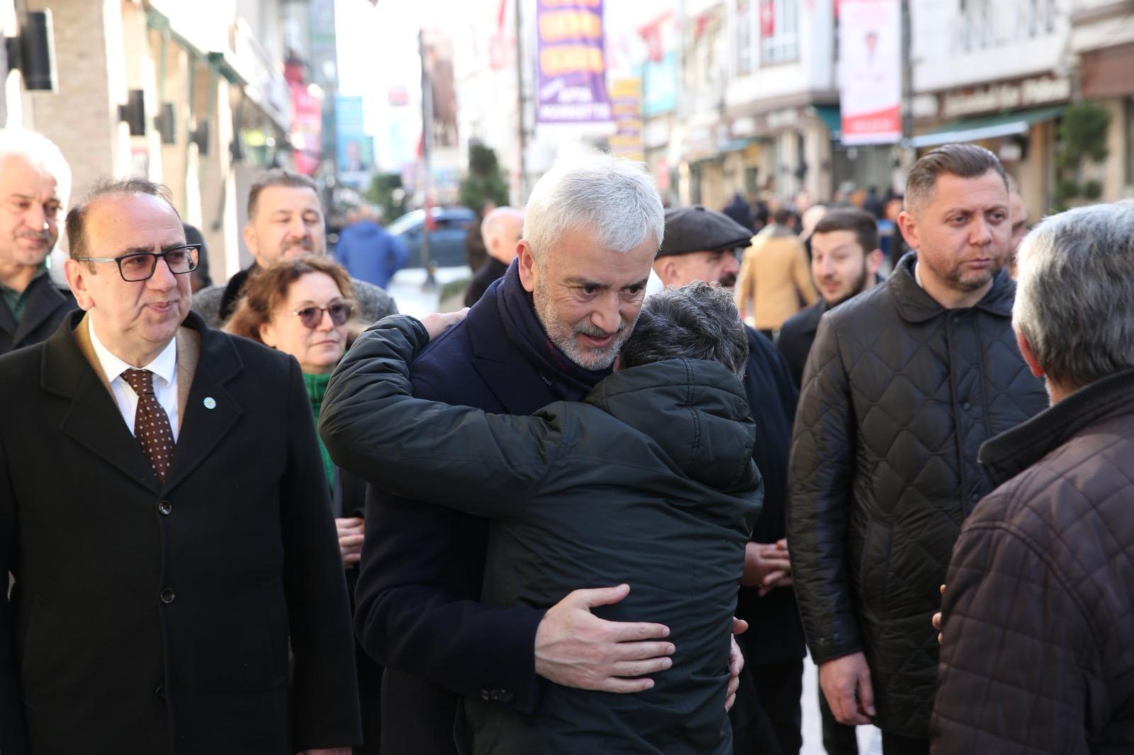 Ordu Büyükşehir Belediyesi Kurucu Başkanı ve İYİ Parti Ordu Büyükşehir
