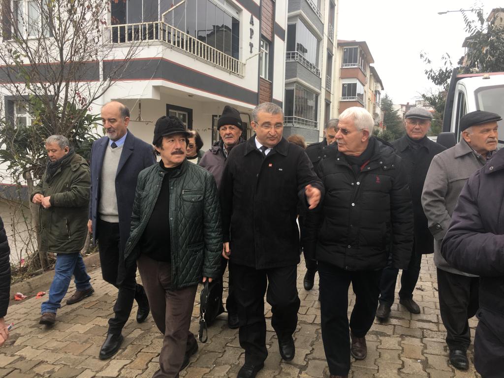 Cumhuriyet Halk Partisi Ünye Belediye Başkan Adayı Cumhur Öztürk, seçim