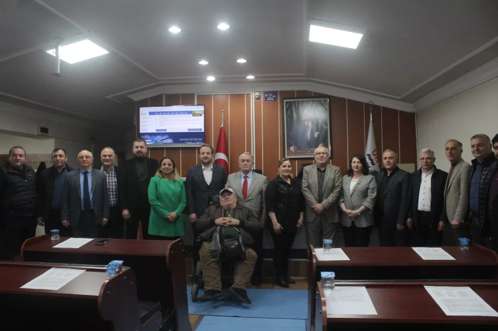 Dönemin son meclis toplantısı yapıldı 1