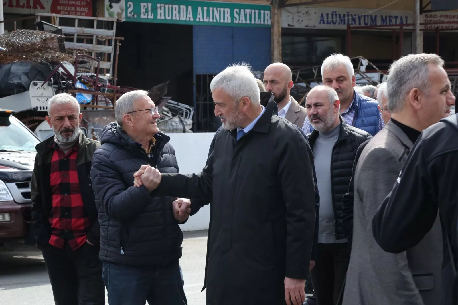 İYİ Parti Ordu Büyükşehir Belediye Başkan Adayı Enver Yılmaz, Altınordu