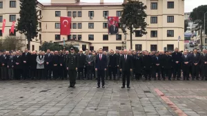 Ünye, ulusumuzun tarihi zaferlerinden biri olan Çanakkale Zaferi’nin muhteşem kahramanlarını