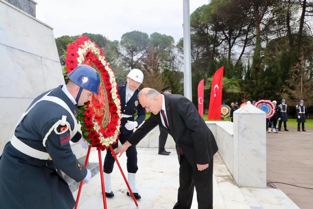 18 Mart Şehitler Günü ve Çanakkale Zaferi’nin 109. Yıl Dönümü Törenlerle Anıldı 1 38