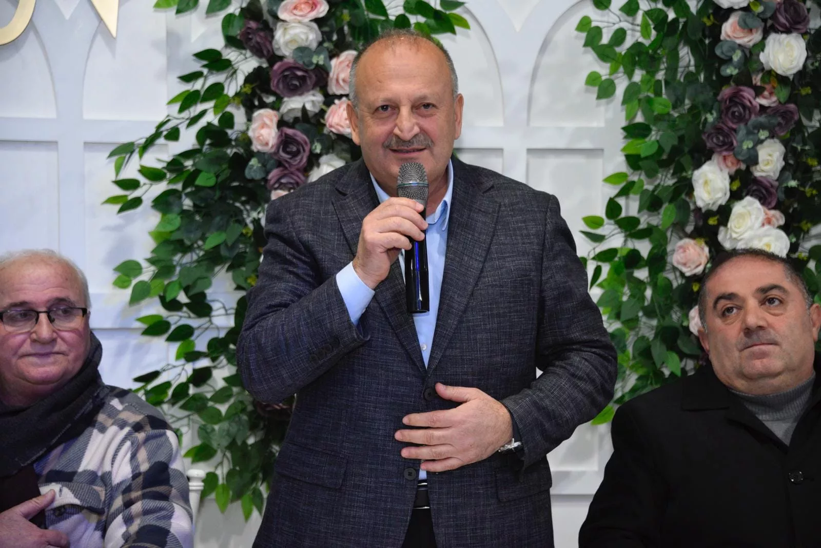 Ünye Belediye Başkanı ve Belediye Başkan Adayı Hüseyin Tavlı Burunucu