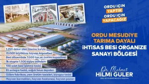 Dr. Mehmet Hilmi Güler Karadeniz Bölgesi’nin mega projesi olarak gösterilen