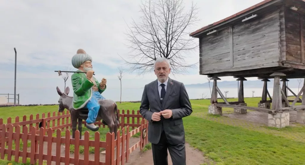 ENVER YILMAZ'DAN HİLMİ GÜLER'E 1 88