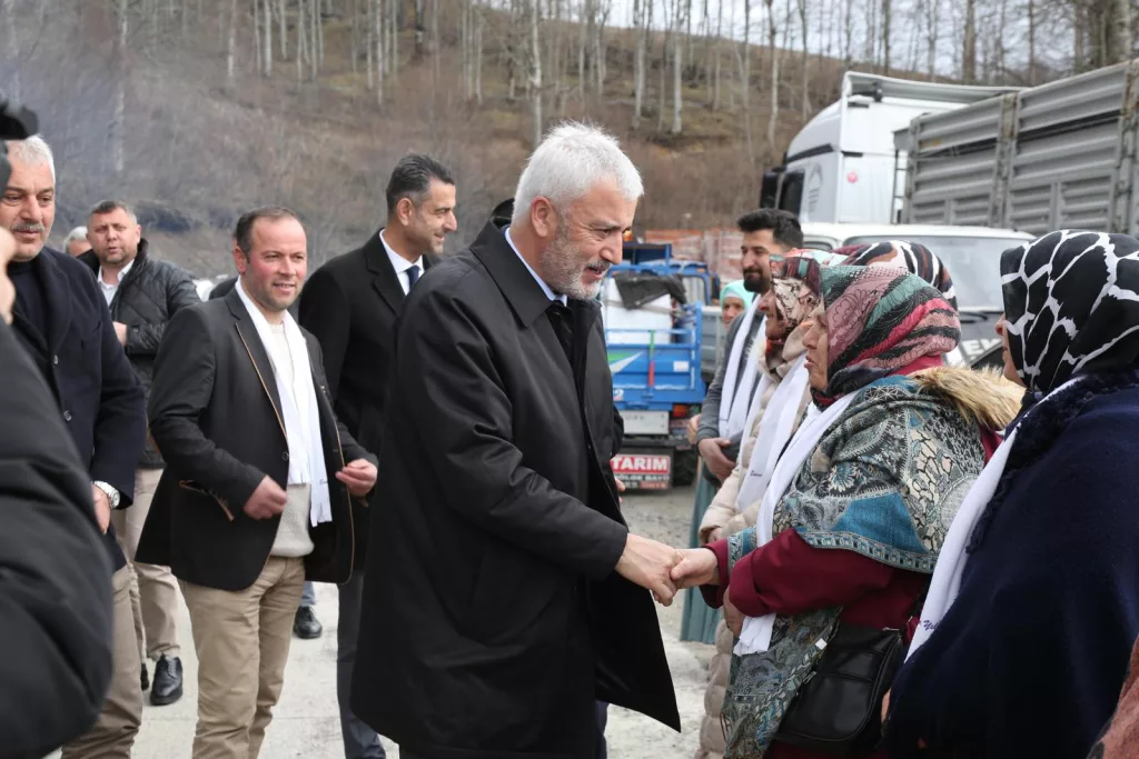 ENVER YILMAZ SALMAN'DA 10 11