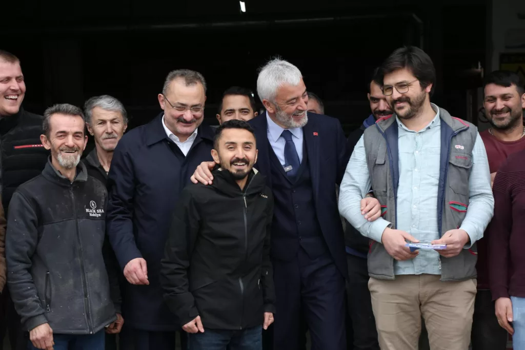 ENVER YILMAZ ORDU'NUN KALBİNDE! 10 14