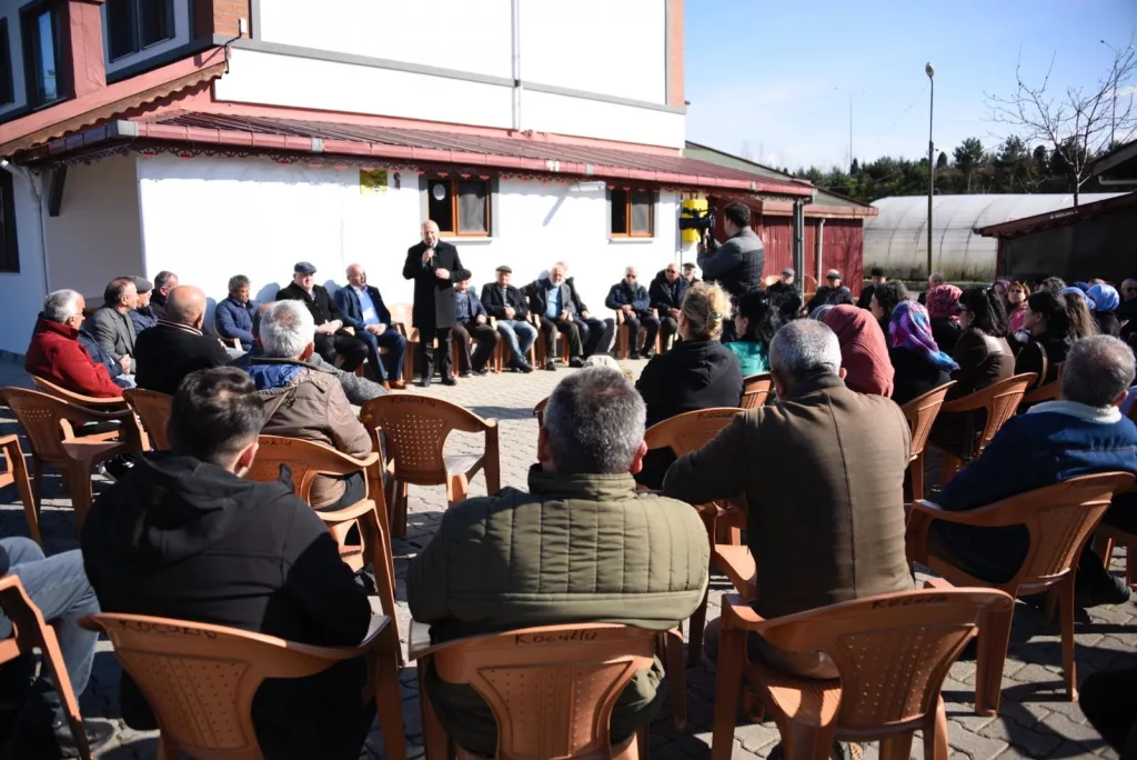 BAŞKAN TAVLI, “ÜNYE’MİZİN GİRİŞİ ÇÖP DAĞINDAN KURTULDU” 10 7