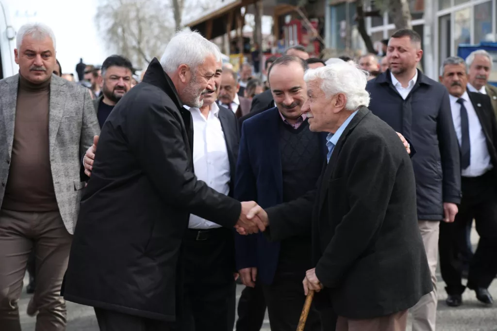 ENVER YILMAZ ÜNYE'DE ADIM ATMADIK YER BIRAKMADI 10 8