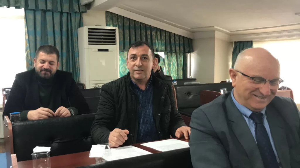 Dönemin son meclis toplantısı yapıldı 11 2