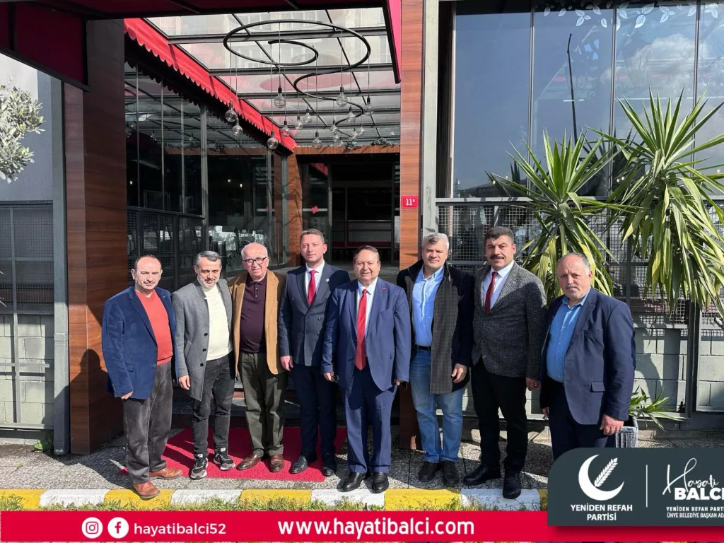 BALCI İSTANBUL’DA ÜNYELİLERLE BULUŞTU 11 6