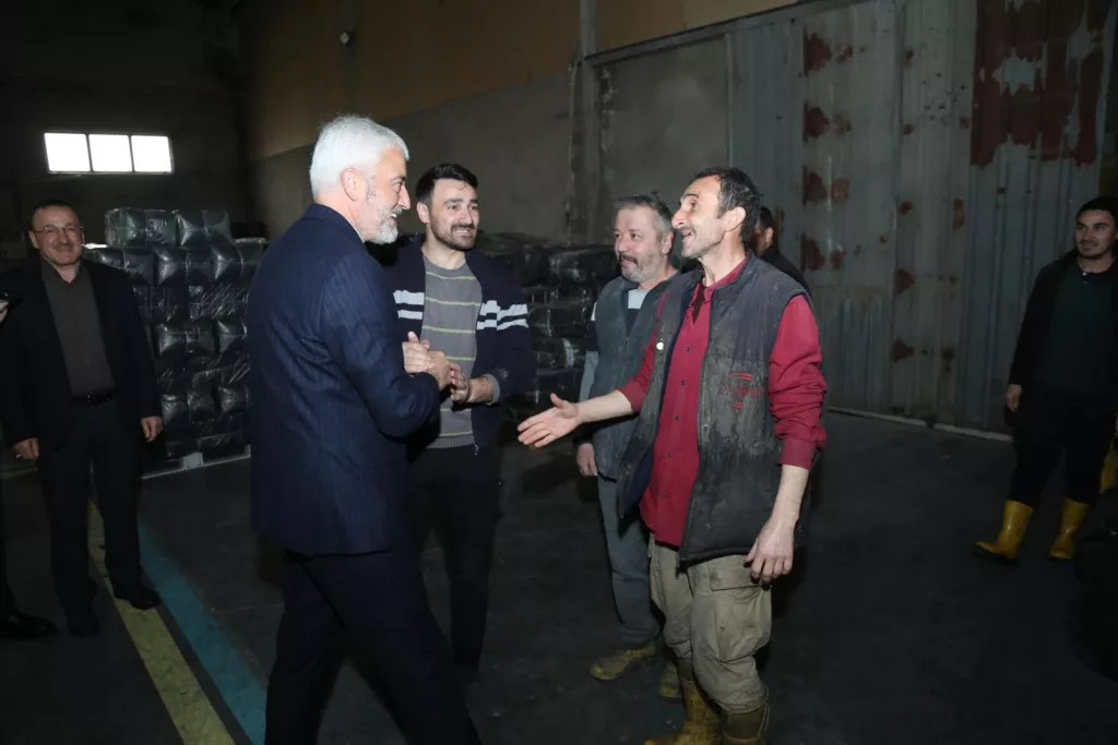 ENVER YILMAZ ORDU'NUN KALBİNDE! 12 11